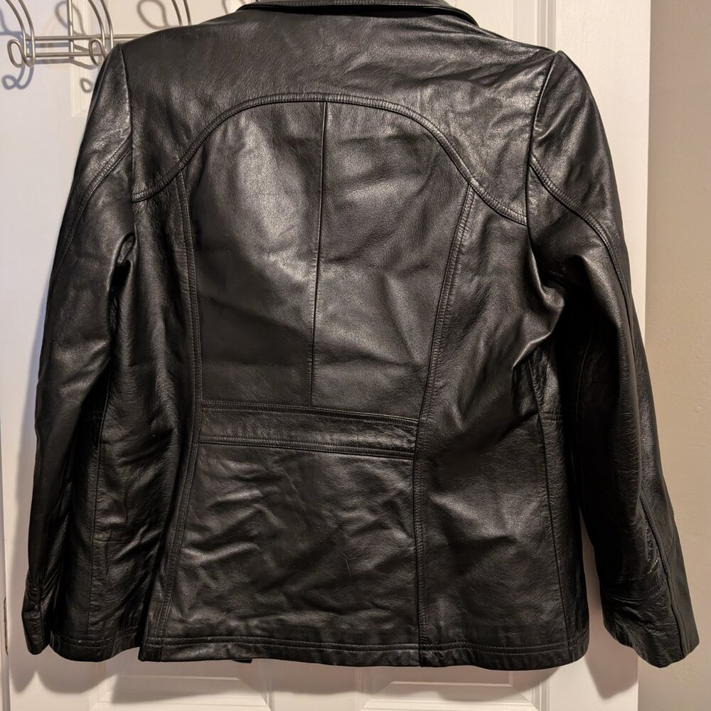 Wilson Leather Maxima Women's Large with Red Satin - Picture 9 of 14